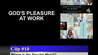 #10 Where is the Secular World