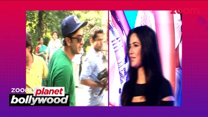 OMG!! Ranbir Kapoor At  Katrina Kaif's Home  -Bollywood News