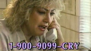1-900-CRY TV Commercial