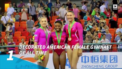 5 facts you need to know about Simone Biles