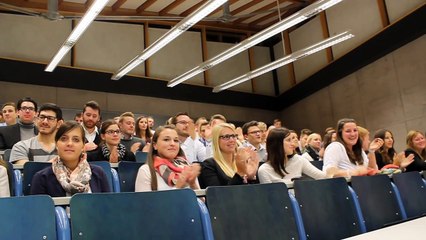 25-Jahr-Feier Studiengang BWL, HS AlbSig