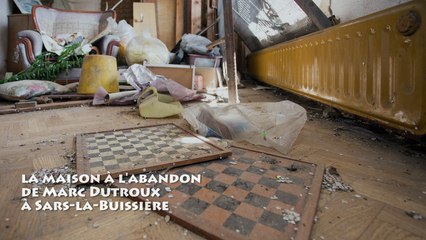 La maison de Marc Dutroux de Sars-la-Buissière à l'abandon