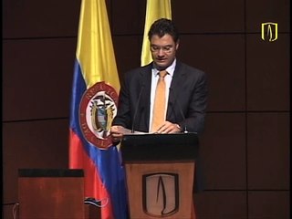 Uniandes - Encuentro sobre Movilidad en Bogotá 2/4