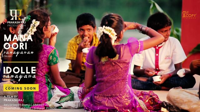 Mana Oori Ramayanam And Idolle Ramayana Making Video 2 - Prakash Raj