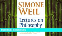 different   Lectures on Philosophy