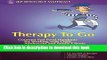 [Download] Therapy To Go (Jkp Resource Materials) Kindle Collection