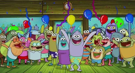 Bob l&#039;Eponge - le Film : un Héros sort de l&#039;Eau - Teaser (11) VO