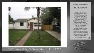 3301 Yale St N, St Petersburg, FL 33713