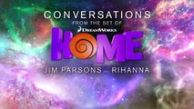 En Route !  - Interview Rihanna & Jim Parsons VO