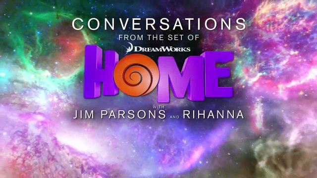 En Route ! - Interview Rihanna & Jim Parsons VO