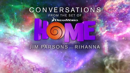 En Route !  - Interview Rihanna & Jim Parsons VO