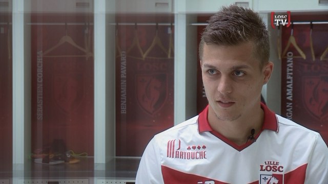 Les premiers mots de Nicolas De Préville