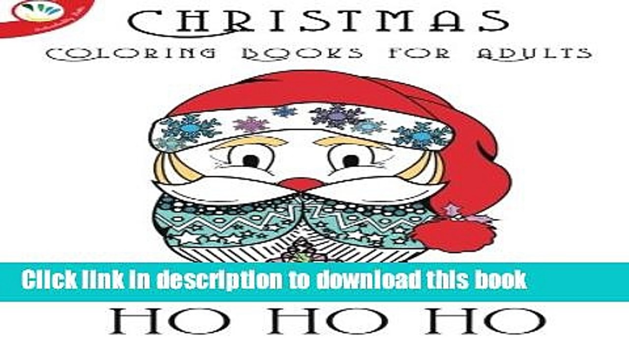[Read PDF] Christmas Coloring Books For Adults (Magical Creative Colouring for Grown ups) Ebook