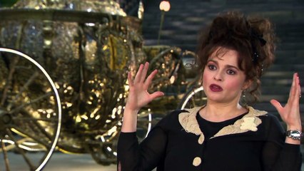 Cendrillon - Interview Helena Bonham-Carter VO