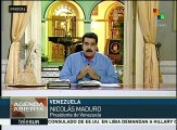 Nicolás Maduro asegura que en Venezuela se garantizará la paz