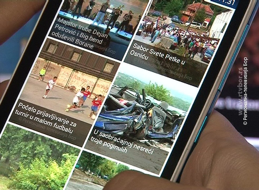 Nova android aplikacija RTV Bor, 10. avgust 2016. (RTV Bor)