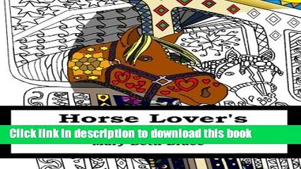 [Read PDF] Horse Lover s Coloring Book #2 Second Edition (Volume 2) Download Free