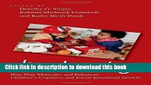 [PDF] Play = Learning: How Play Motivates and Enhances Children s Cognitive and Social-Emotional