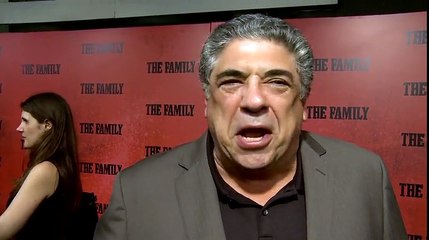 Malavita - Interview Vincent Pastore VO