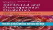 [Popular Books] Handbook of Intellectual and Developmental Disabilities (Issues in Clinical Child