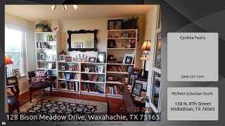 128 Bison Meadow Drive, Waxahachie, TX 75165