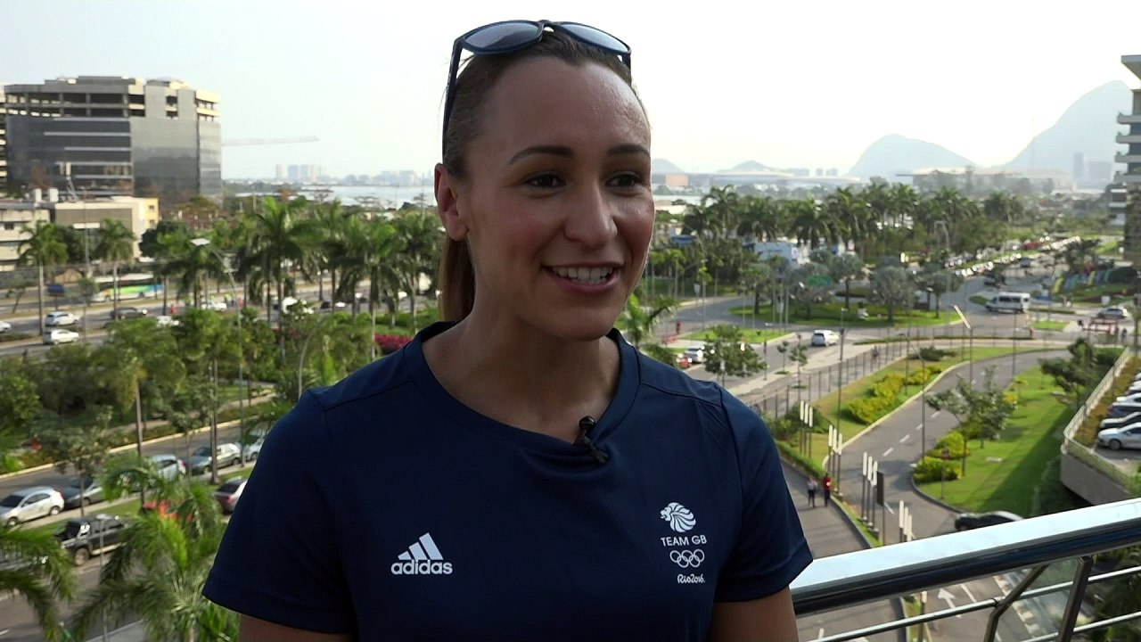 Jessica Ennis: Feeling the nerves in Rio