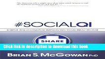 [Download] #SocialQI: Simple Solutions for Improving Your Healthcare Hardcover Free