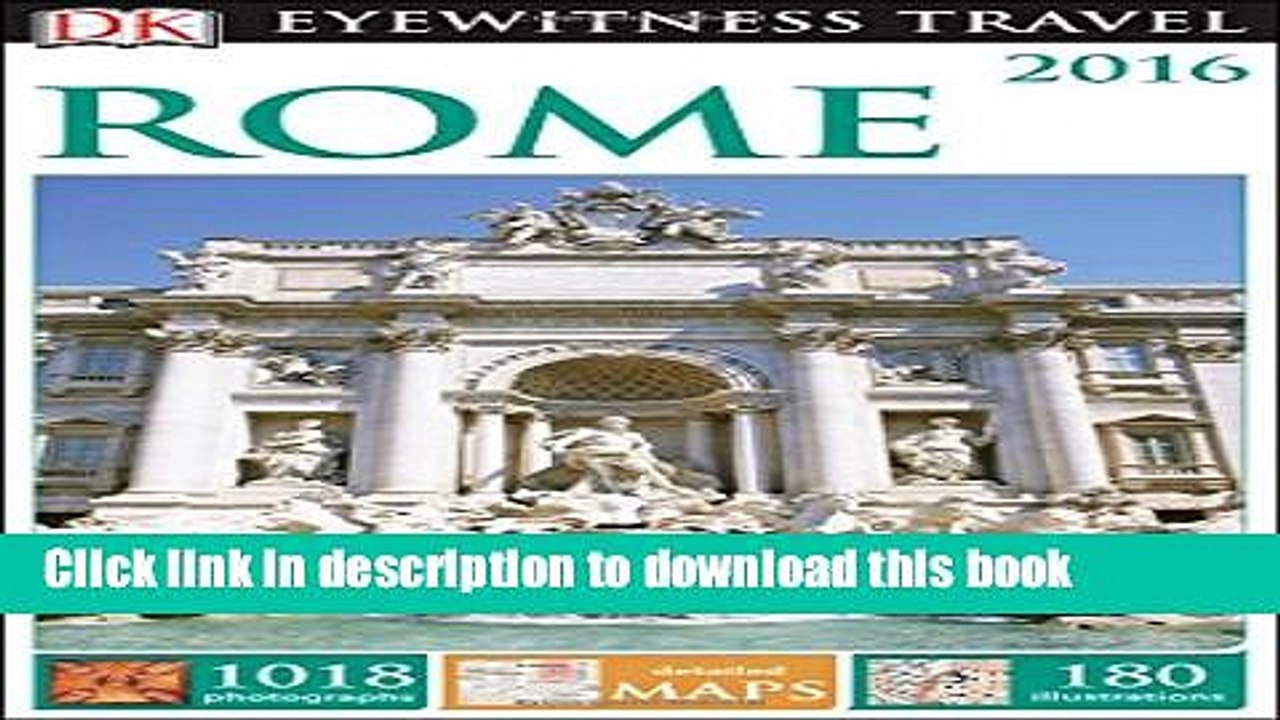[Download] DK Eyewitness Travel Guide: Rome Kindle Collection