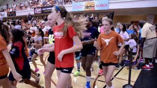 Sights and sounds: Volleyball Orange-White Scrimmage [Aug. 22, 2015]