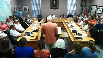 Council Meeting - Town of Cochrane 2016-8-9 part 1 of 4