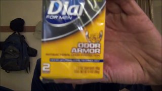 Dial 24 hour odor Armour antibacterial bar soap review