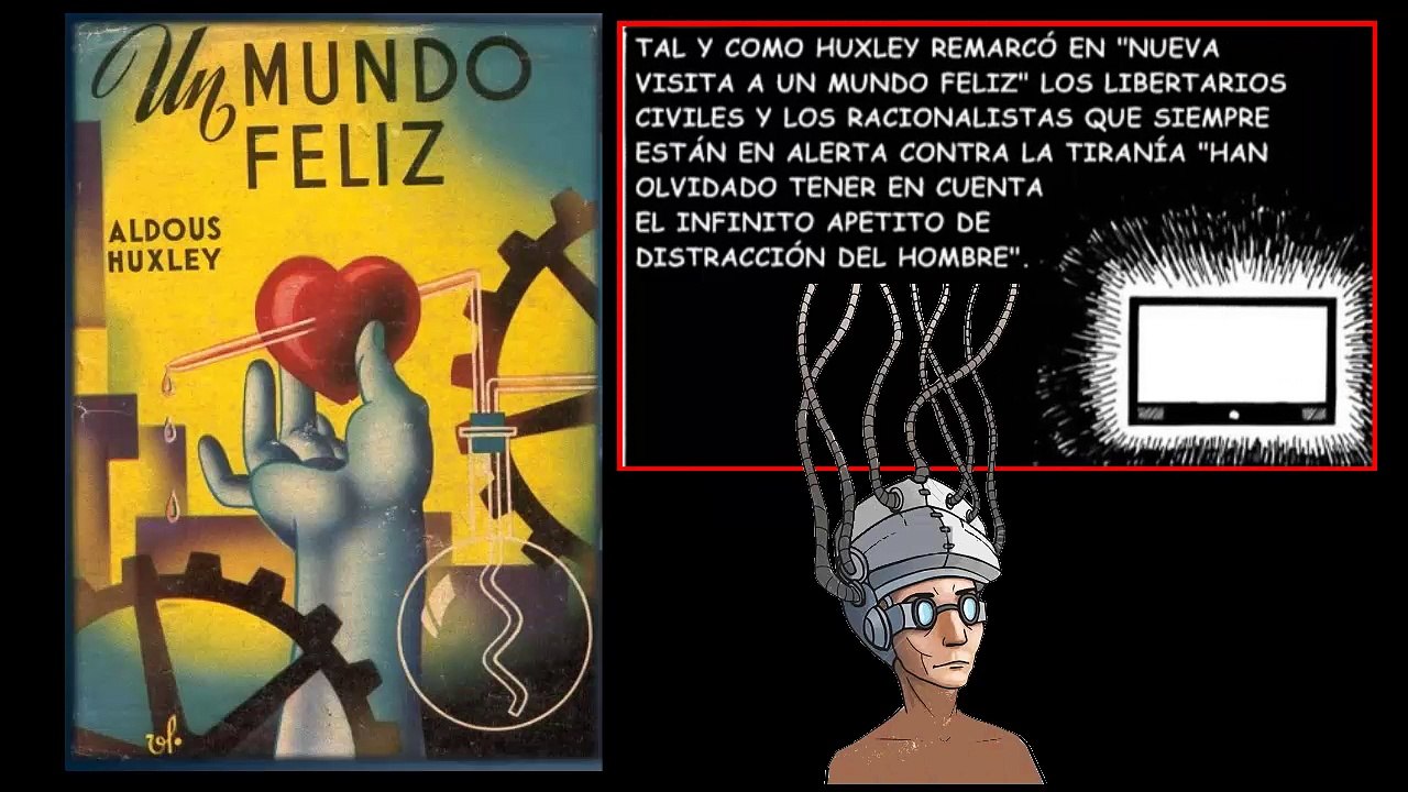 DOS UTOPÍAS LITERARIAS: GEORGE ORWELL Y ALDOUS HUXLEY