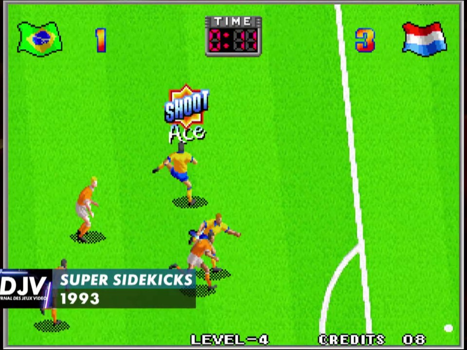 Rétro JDJV #15 : 30 ans de jeux de football - CANAL+