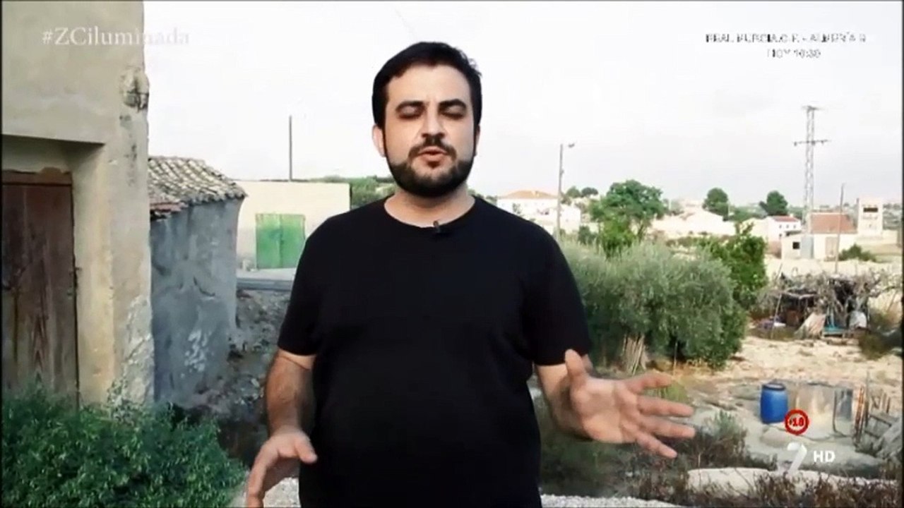 La iluminada de La Algaida