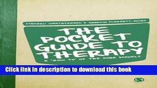 [Popular Books] The Pocket Guide to Therapy: A  How to of the Core Models Full Online
