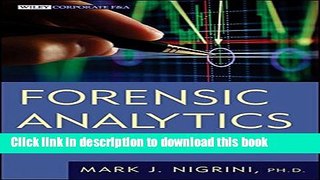 [Popular] Forensic Analytics: Methods and Techniques for Forensic Accounting Investigations Kindle
