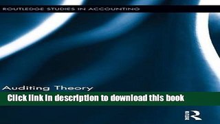 [Popular] Auditing Theory Paperback Collection