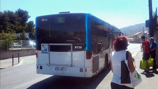 Sound Bus Mercedes-Benz Citaro n°992 de la RTM - Marseille sur la ligne 91