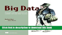[Popular] Big Data: Principles and best practices of scalable realtime data systems Hardcover