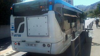 Sound Bus Heuliez Bus GX 327 n°1112 de la RTM - Marseille sur la ligne 17