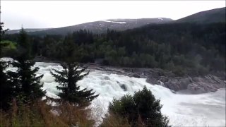 NORWAY 2016 - LARKFORS WATERFALL