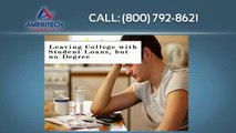 College Drop  Outs Leaving College with Student Loans but no Degree