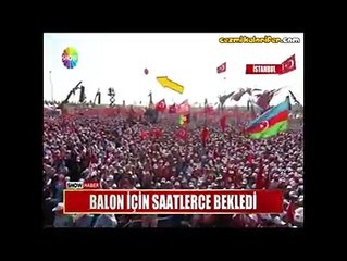 Ticari Zekasını Demokrasi Mitinginde Gösteren Rizeli Genco