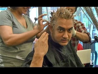 Aamir Khan's HOT BLONDE LOOK For Dhoom 3 | Bollywood Movie