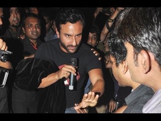 Saif Ali Khan ANGRY! Abuses Media | Bullett Raja Promotions