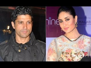 Kareena Kapoor and Farhan Akhtar Film Together