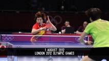 Rio 2016 Womens Singles Final I Ding Ning v Li Xiaoxia