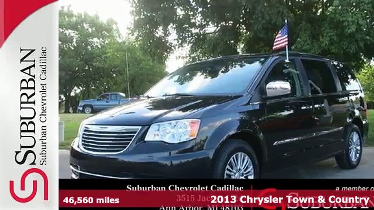 2013 Chrysler Town & Country Ann Arbor MI Detroit, MI #KP7679