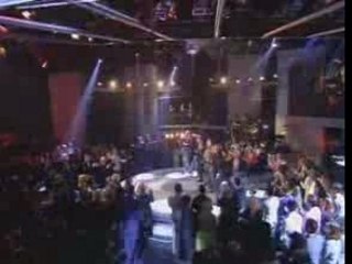 Westlife & Donny Osmond Crazy Horses [ 23-11-2002]