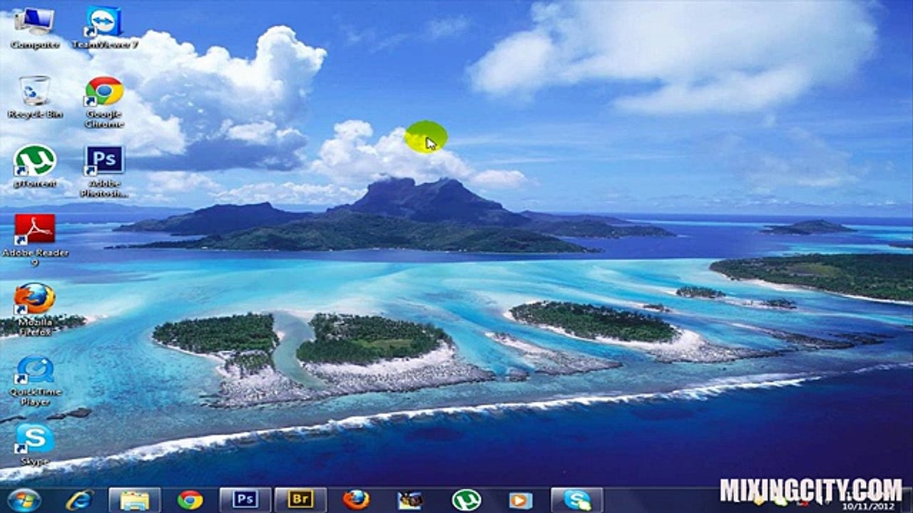 adobe photo shop tutorial   part 2